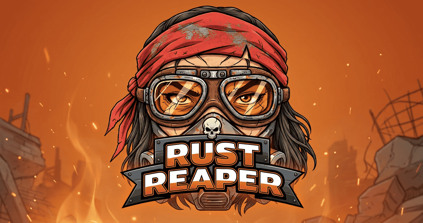 Rust Reaper Slot Demo by Mangovault Games slot cover image
