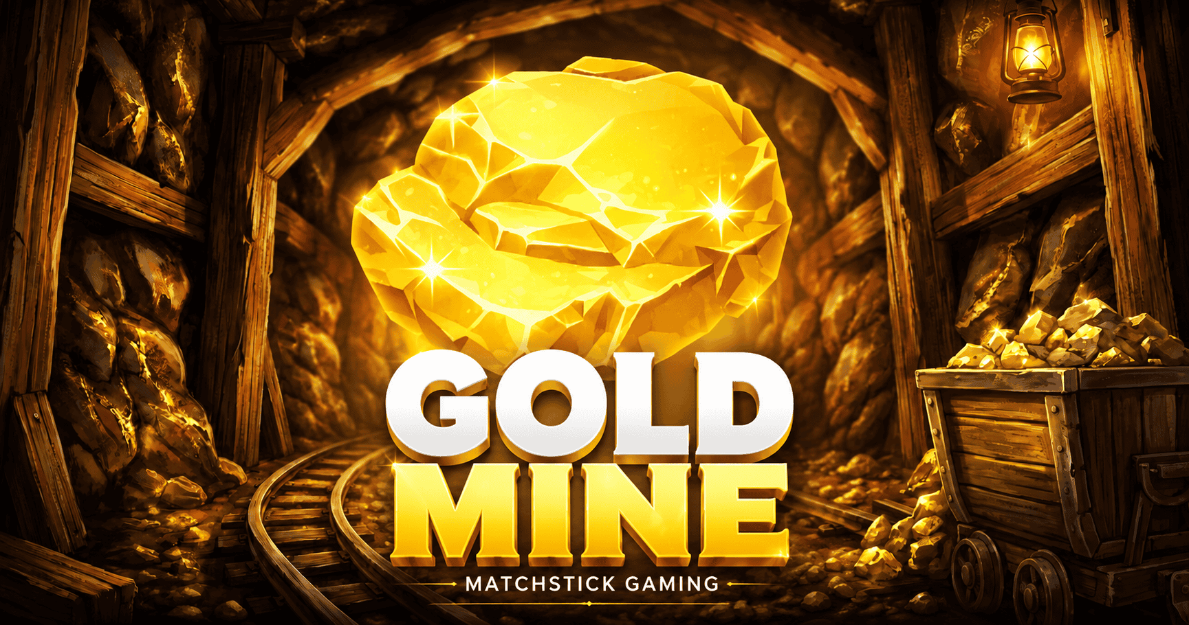 Gold Mine Slot Demo by Matchstick Gaming slot cover image