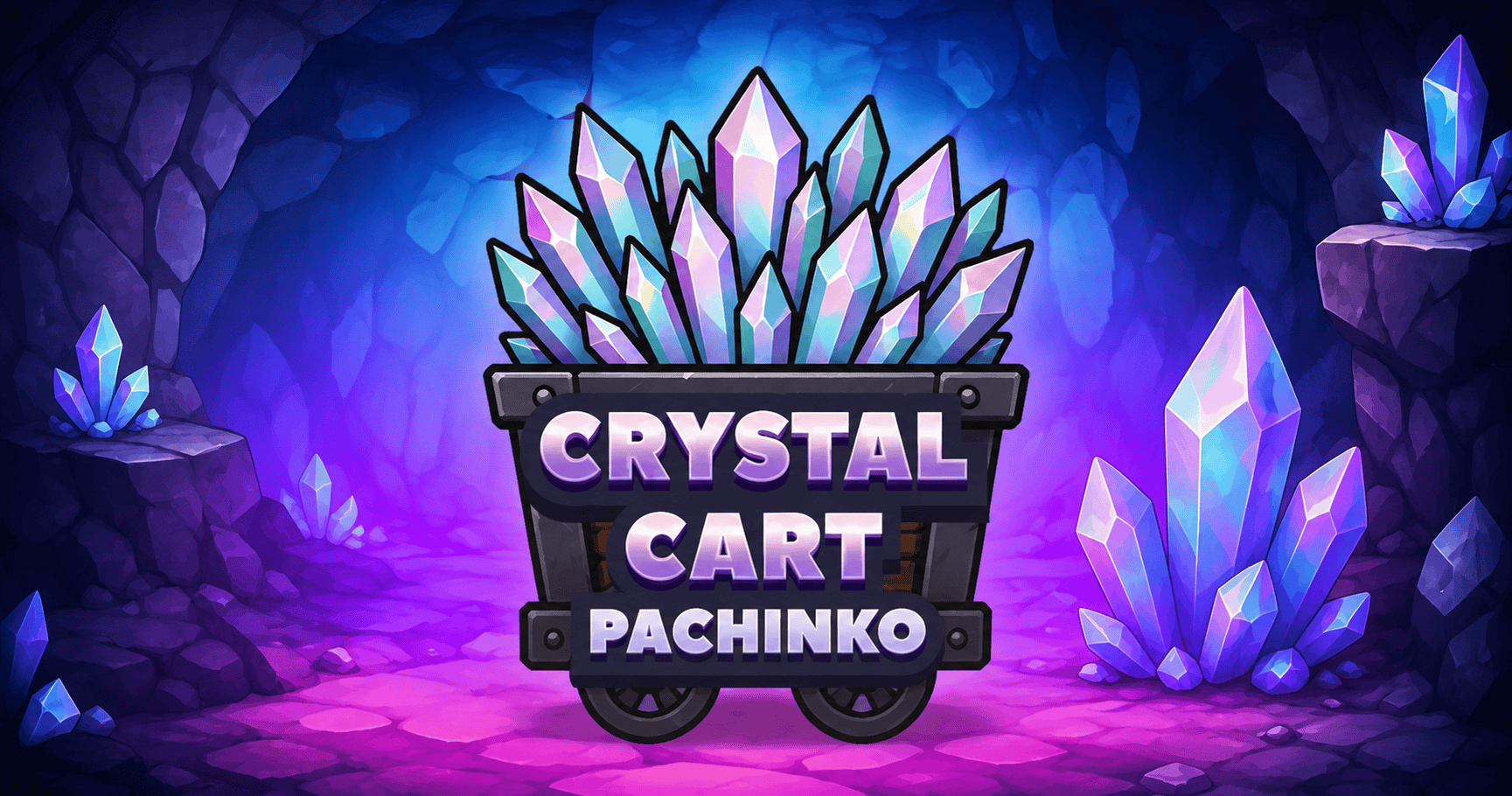 Crystal Cart Pachinko Slot Demo by MaxRNG slot cover image