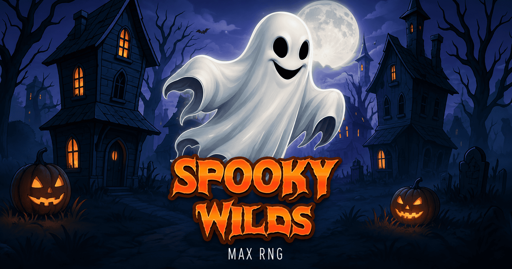 Spooky Wilds Slot Demo by MaxRNG slot cover image