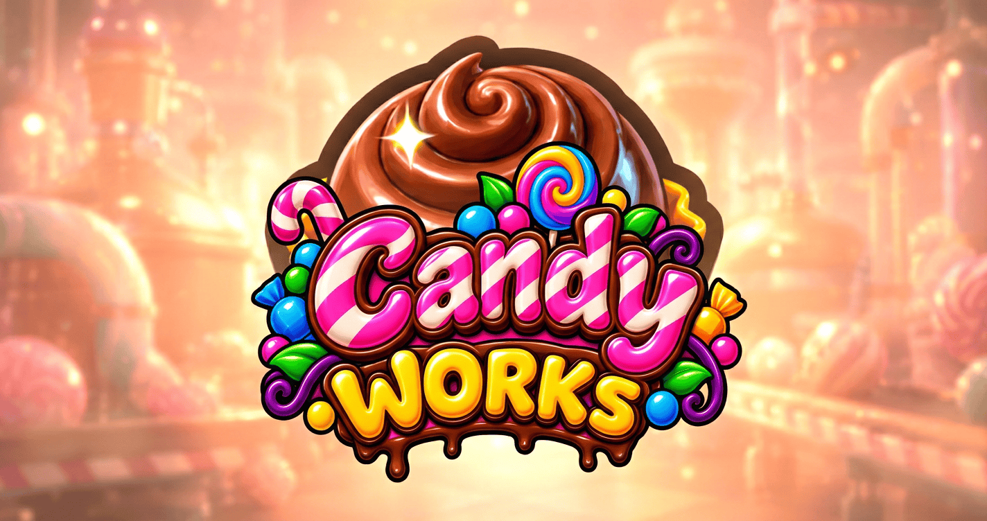 Candy Works Slot Demo by Mila Studios slot cover image
