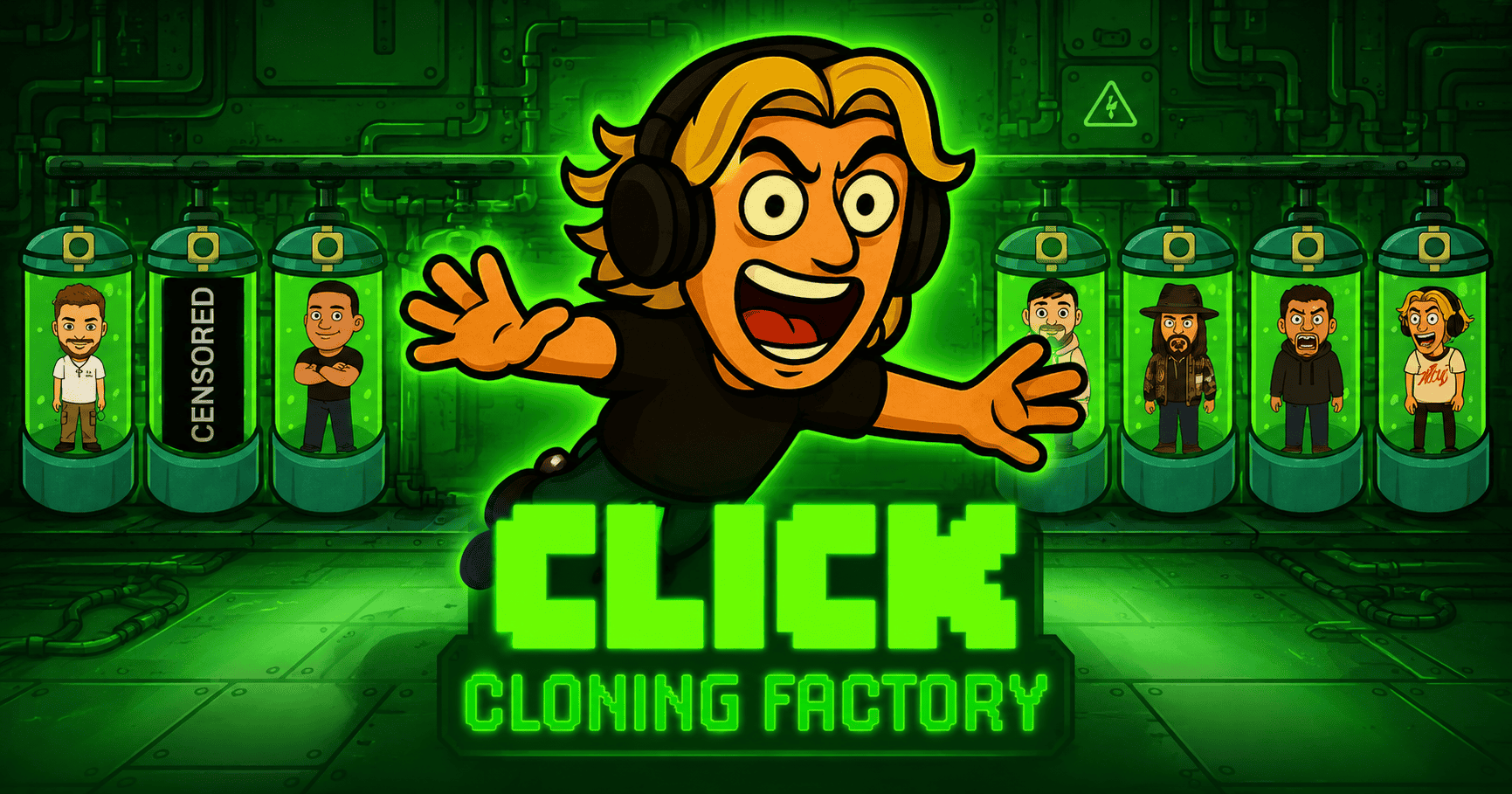 Drop the Boss: Click Cloning Factory Slot – Demo & Review slot cover image