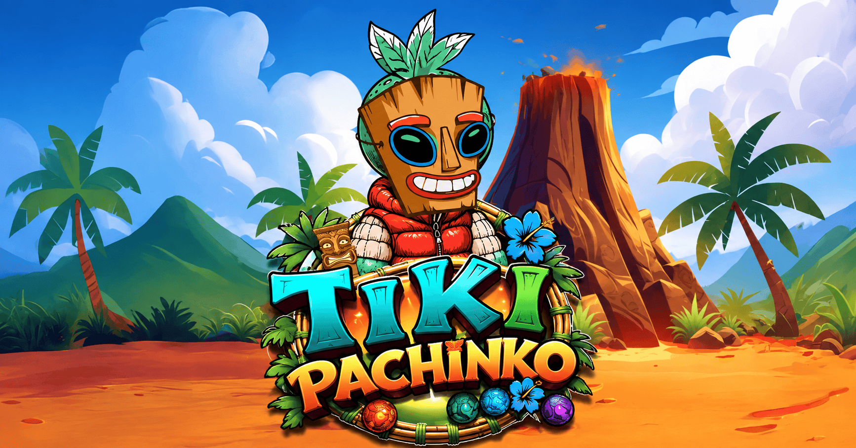 Tiki Pachinko Slot – Demo & Review slot cover image