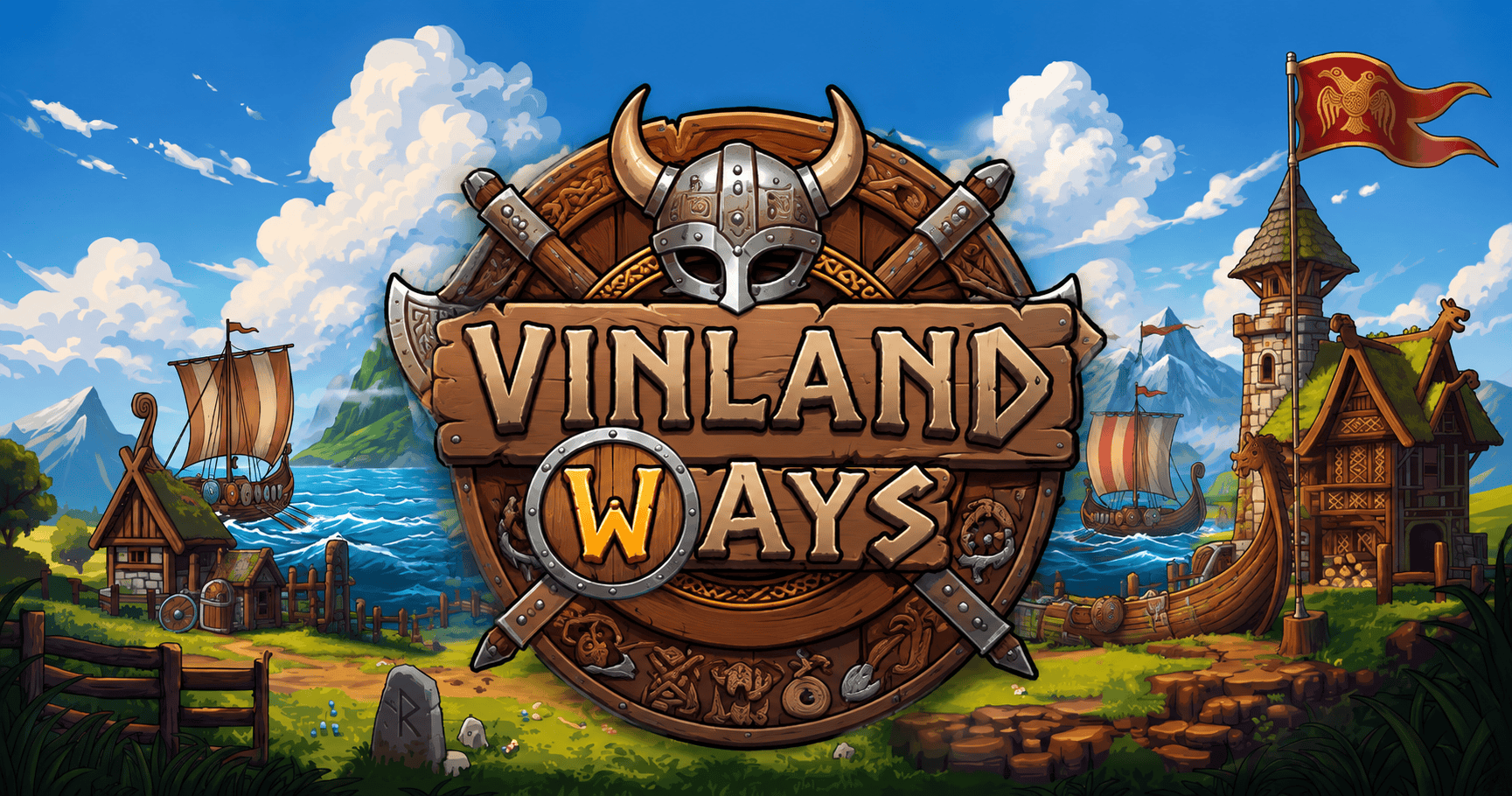 Vinland Ways Slot Demo by Mischief Gaming slot cover image