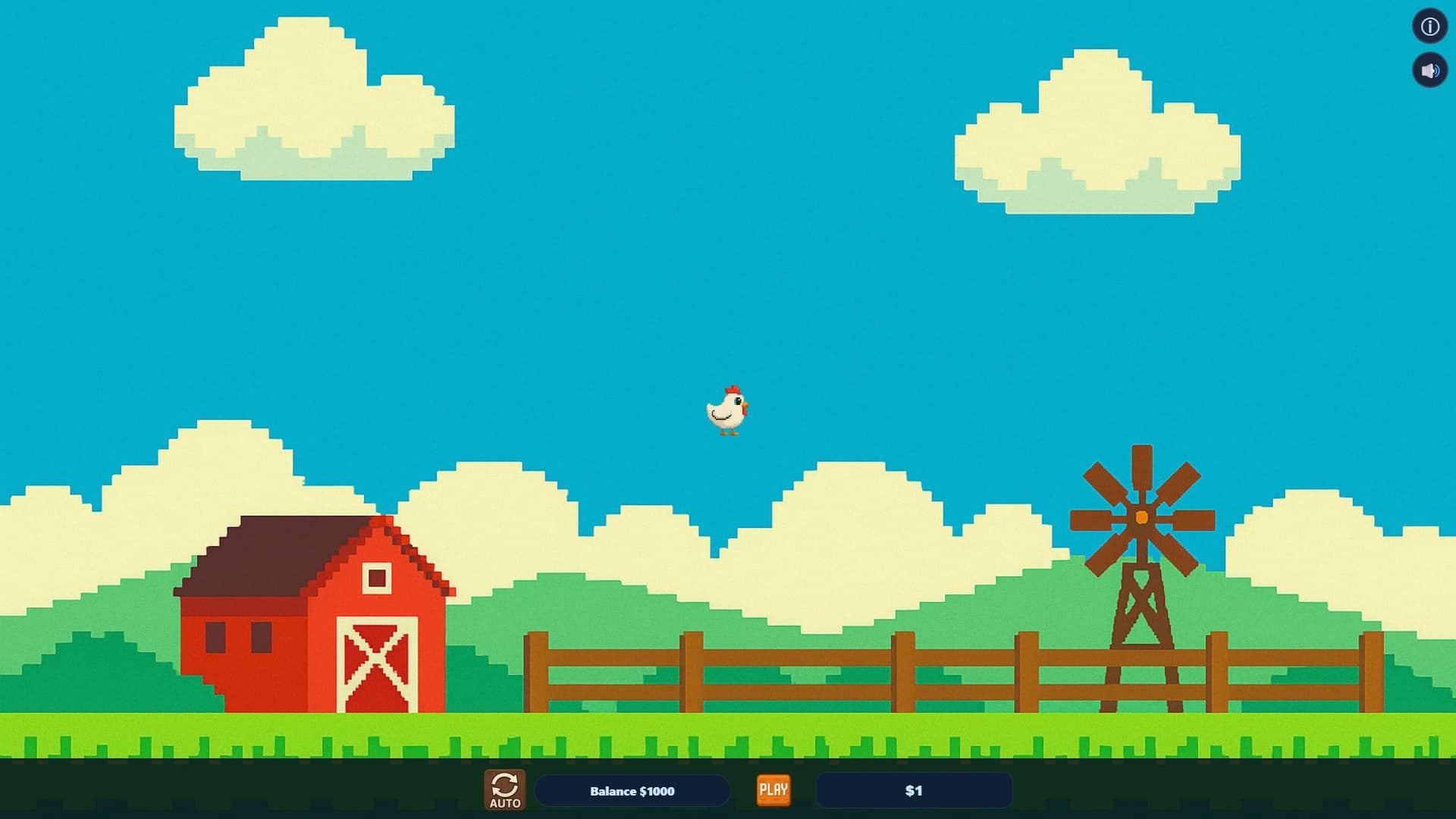 Flappy Fortune slot gameplay reels