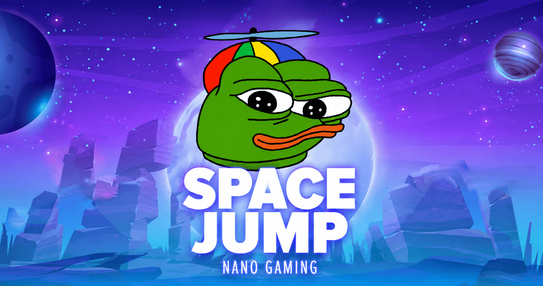 Space Jump Slot Demo by Nano Gaming slot cover image