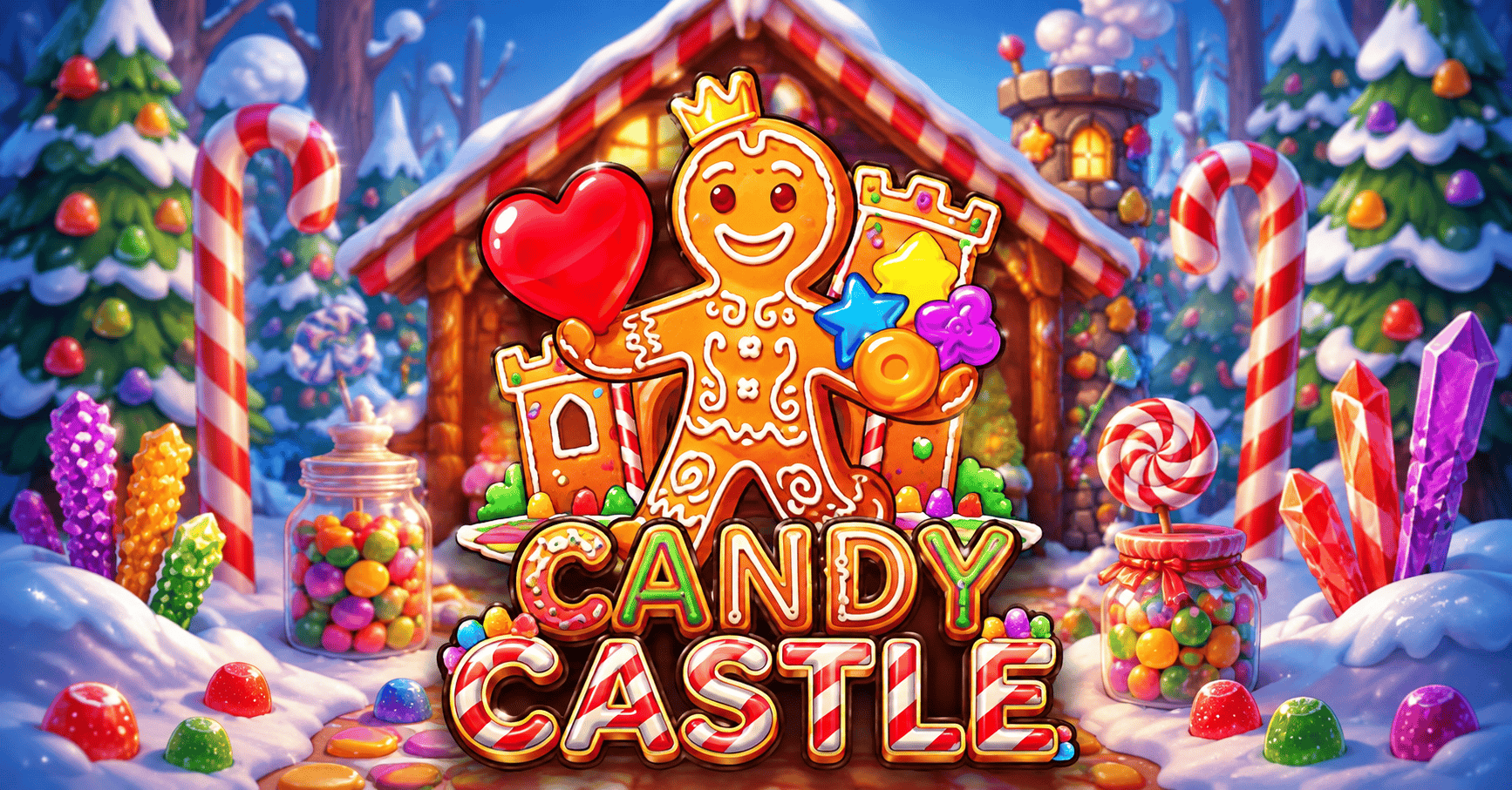 Candy Castle Slot Demo by Nebula Reel Works slot cover image
