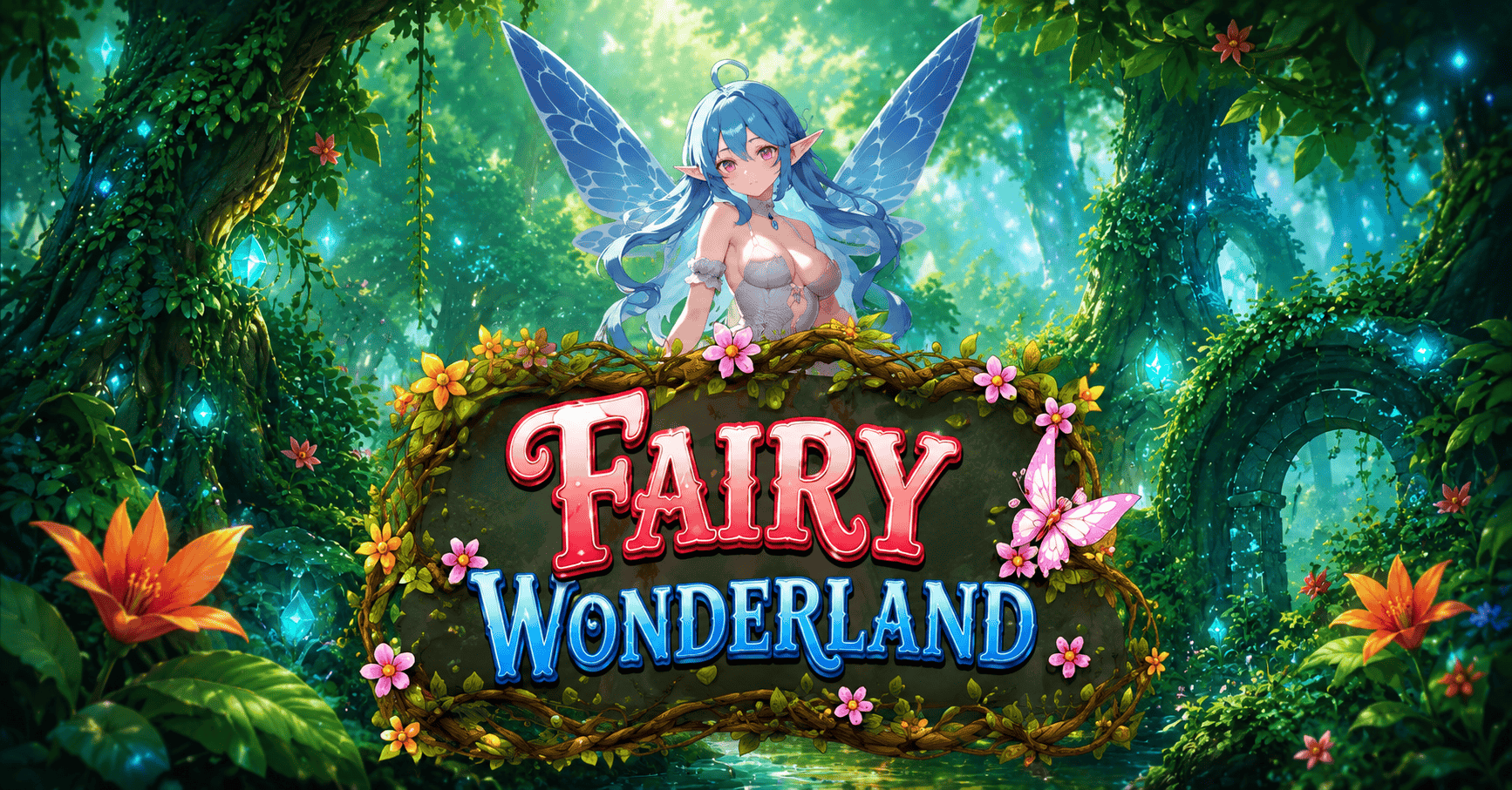Fairy Wonderland Slot Demo by Neko Gaming slot cover image