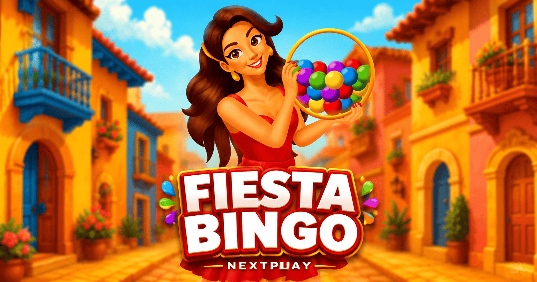 Fiesta Bingo Slot Demo by Next Play slot cover image