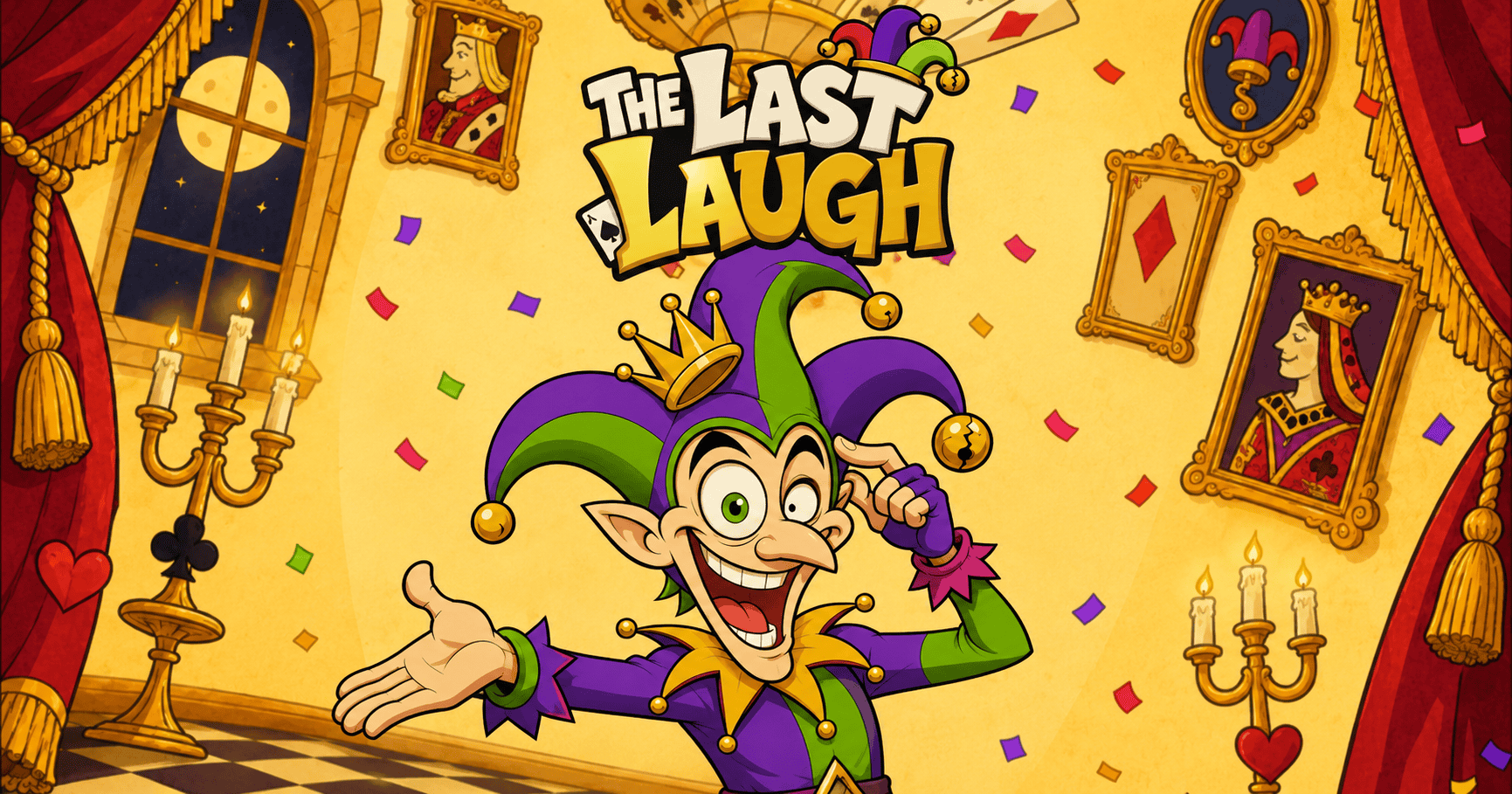 The Last Laugh Slot Demo by Northlight slot cover image