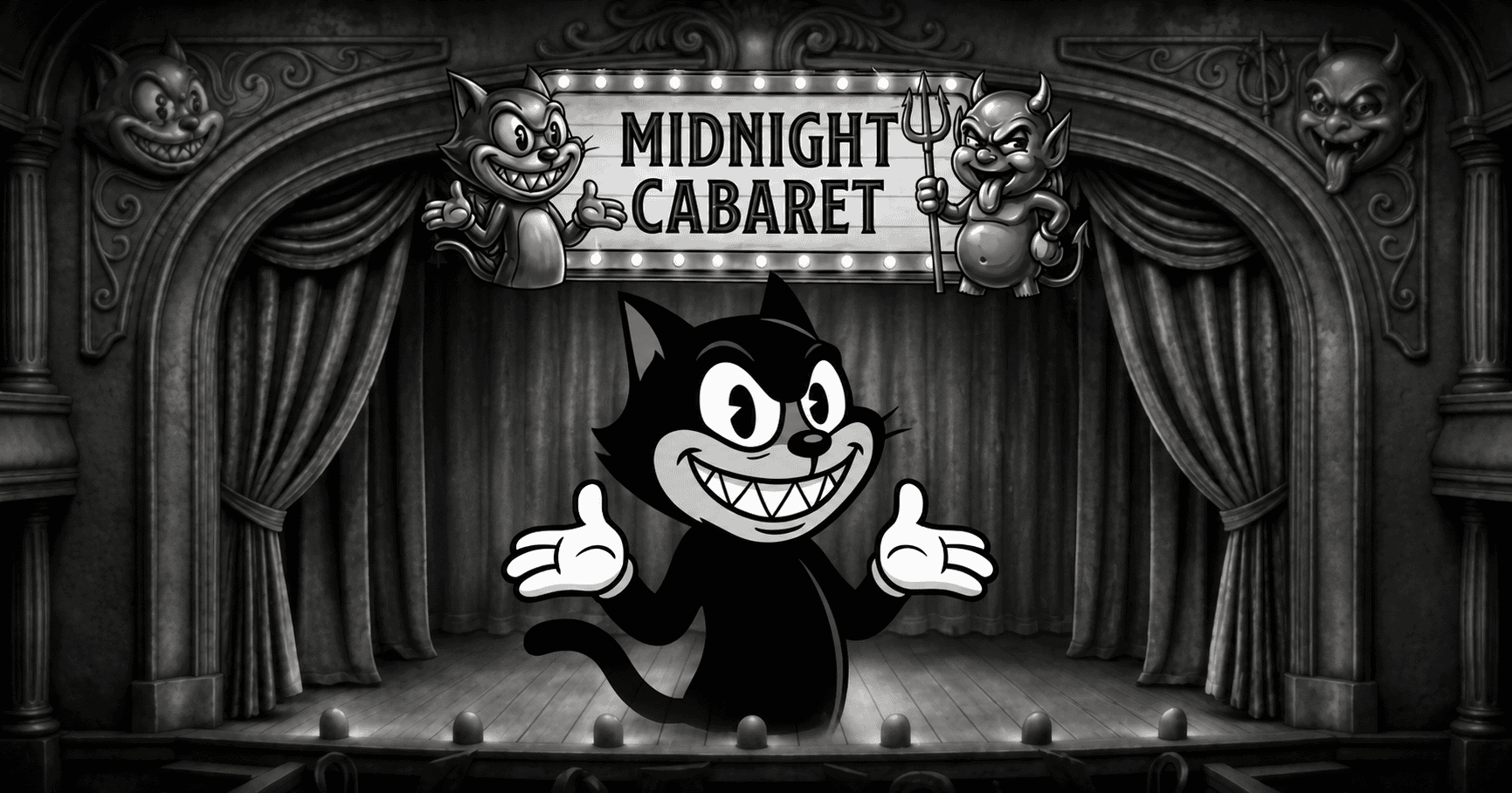 Midnight Cabaret Slot Demo by Notded slot cover image