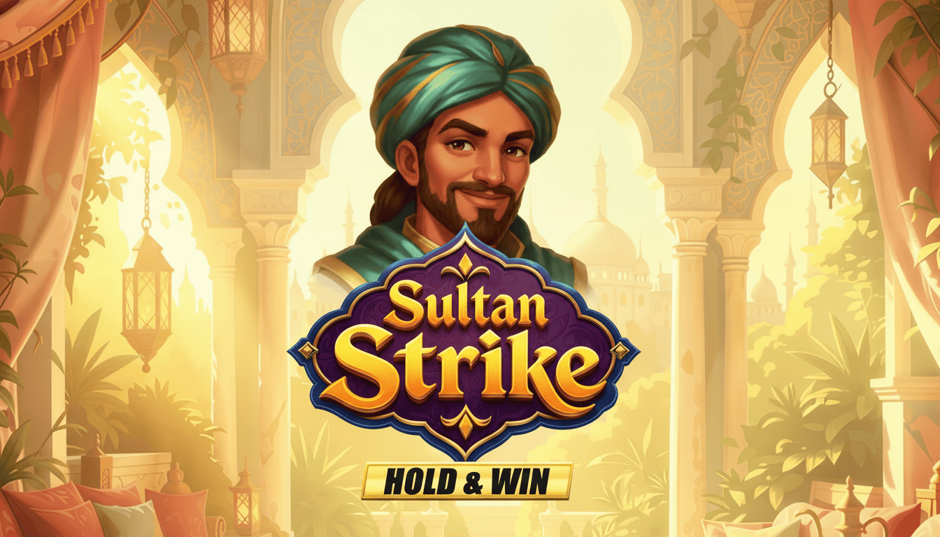 Sultan Strike: Hold and Win Slot Demo by Novomatic slot cover image