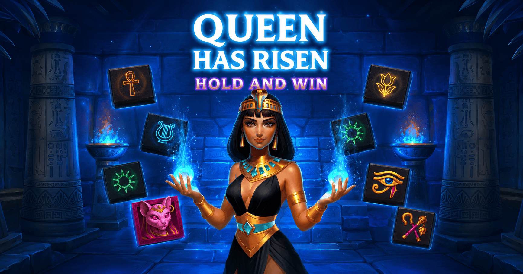 Queen has Risen Slot Demo by NowNow Gaming slot cover image