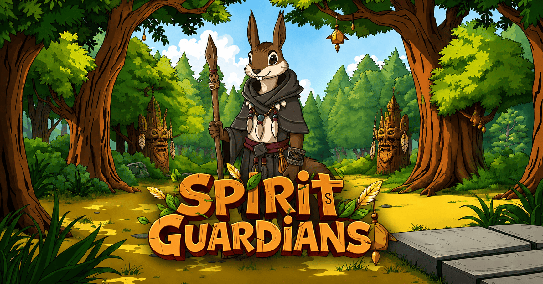 Spirit Guardians Slot Demo by Nox Gaming slot cover image