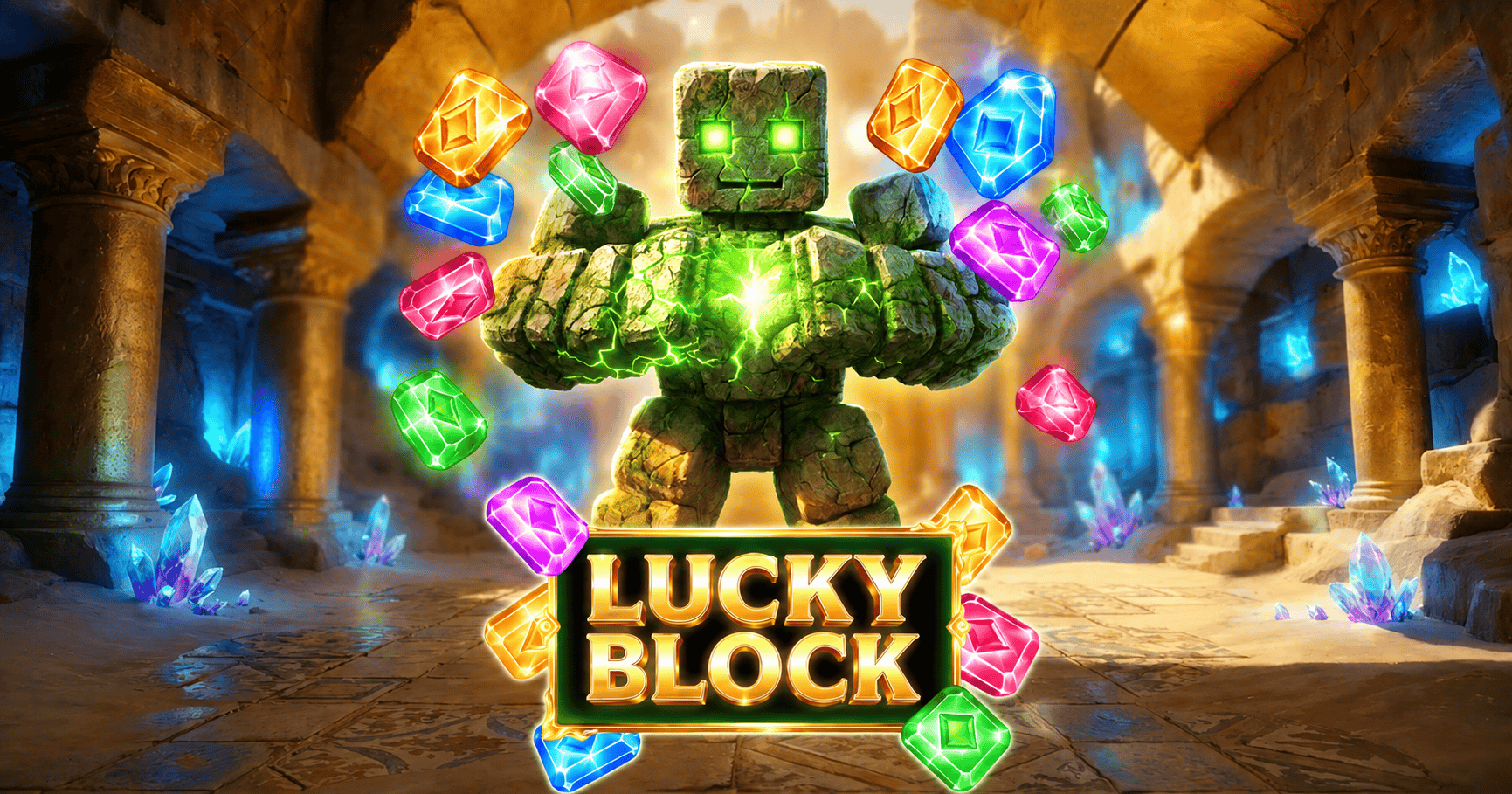 Lucky Block Slot Demo by Numa Studio Games slot cover image