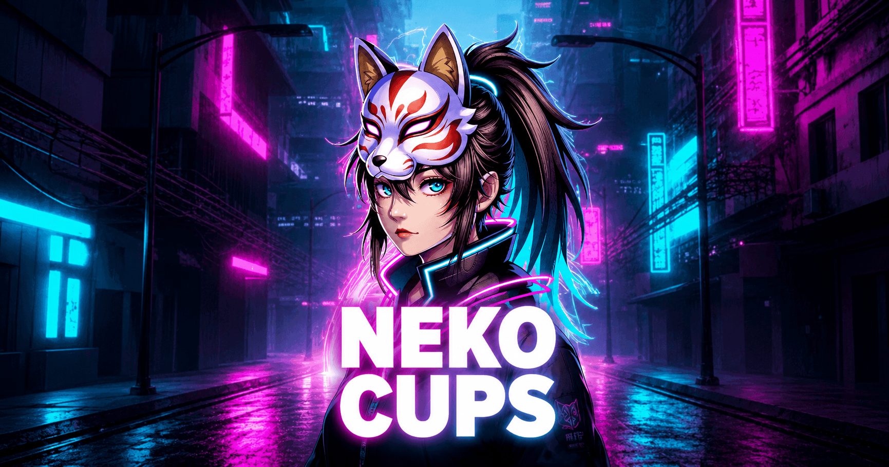NekoCups Slot Demo by Nyan Nyan Studios slot cover image