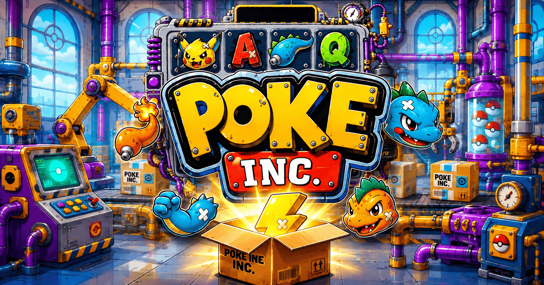 Poke Inc Bonus Buy Slot Demo by Odyssey Labs slot cover image