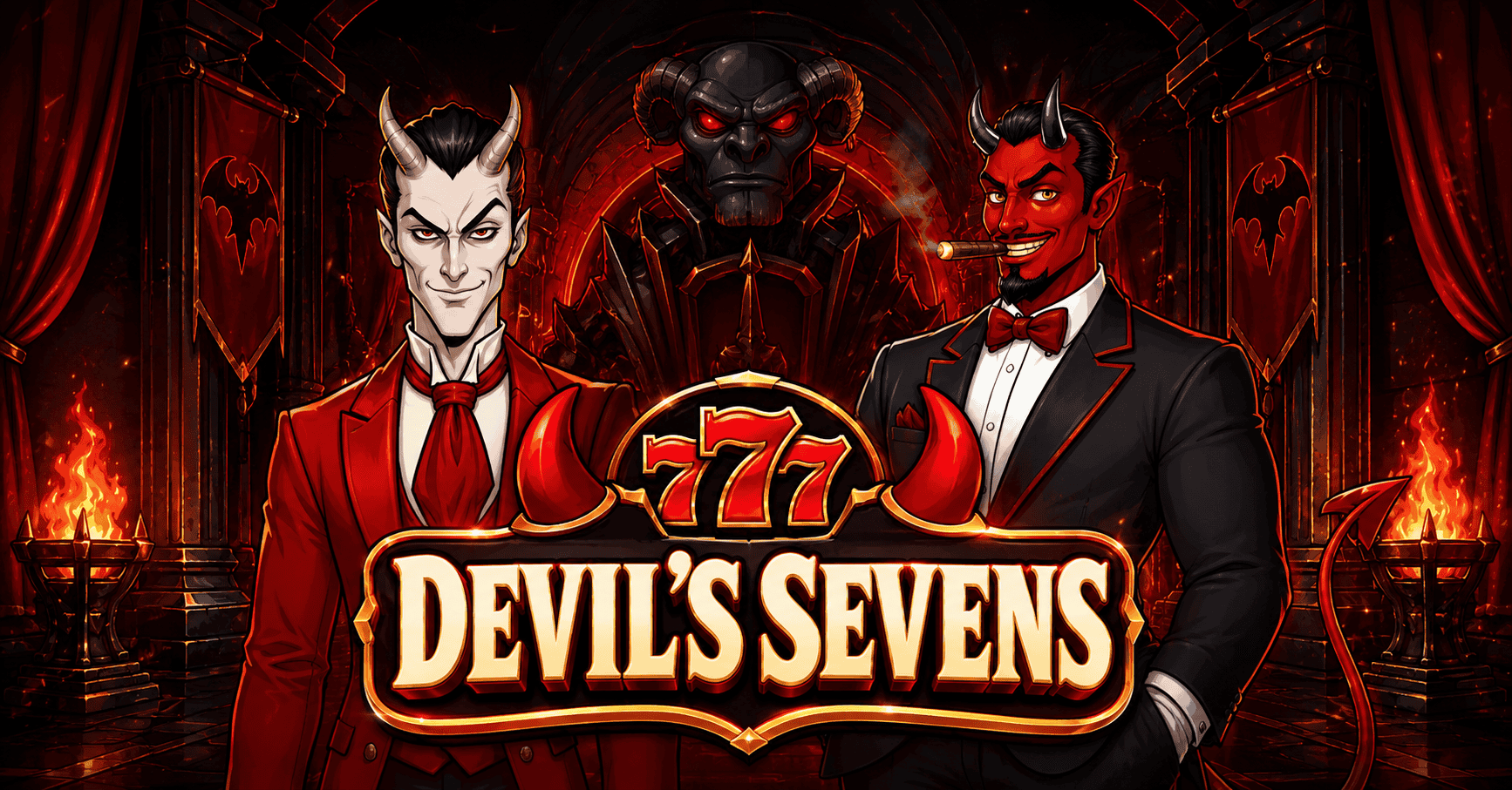 Devil’s Sevens Slot Demo by Olimp slot cover image
