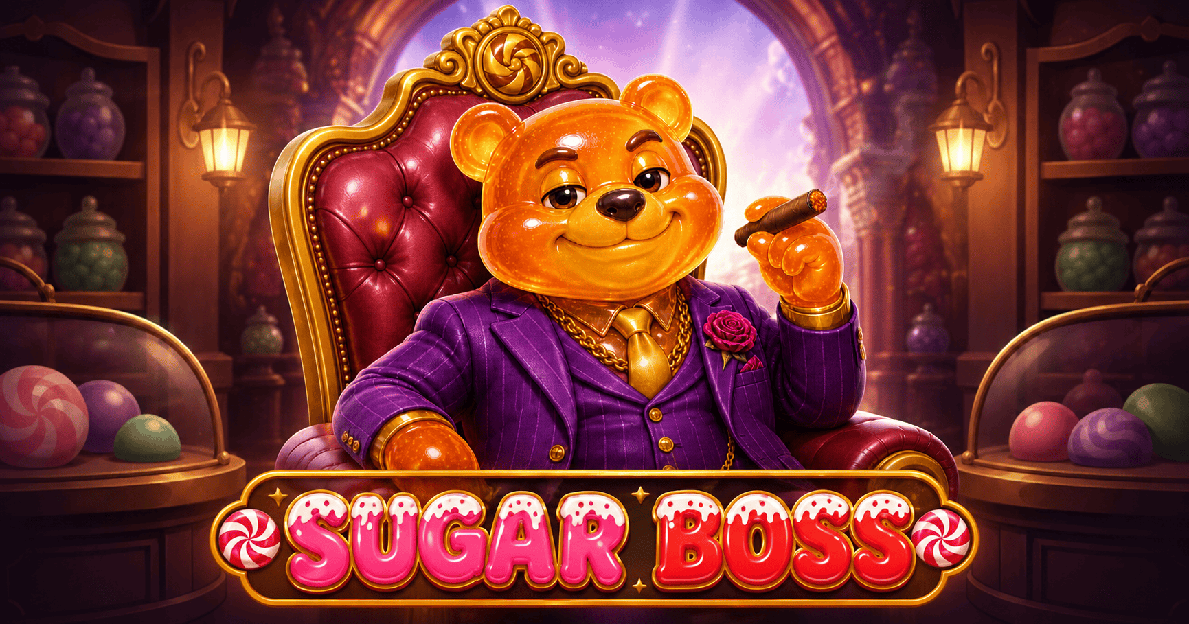 Sugar Boss Slot Demo by Olimp slot cover image