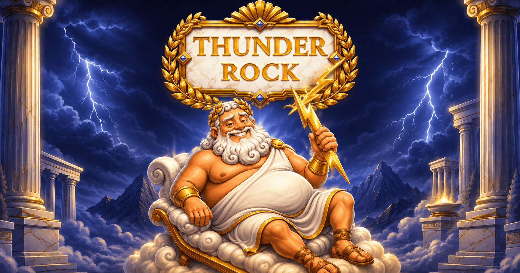 Thunder Rock Slot Demo by Olimp slot cover image