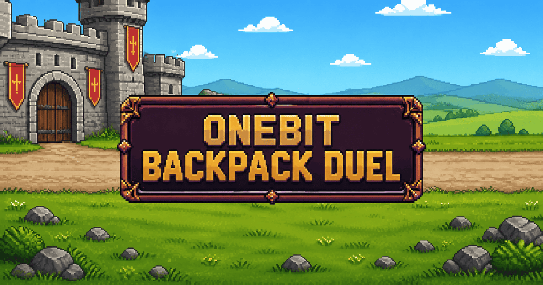 Onebit Backpack Duel Slot Demo by Onebit Forge slot cover image