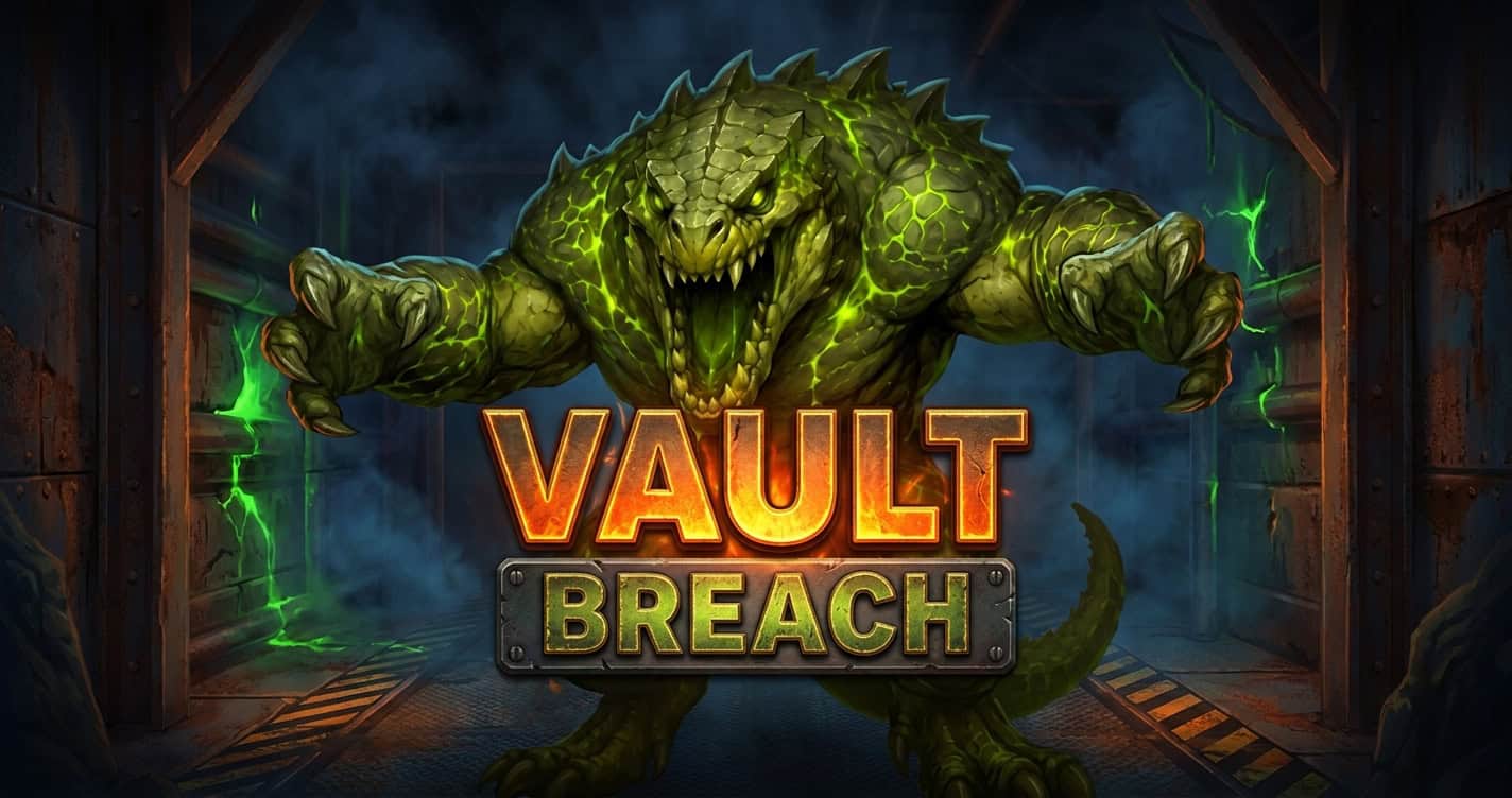 Vault Breach Slot Demo by One More Studios slot cover image