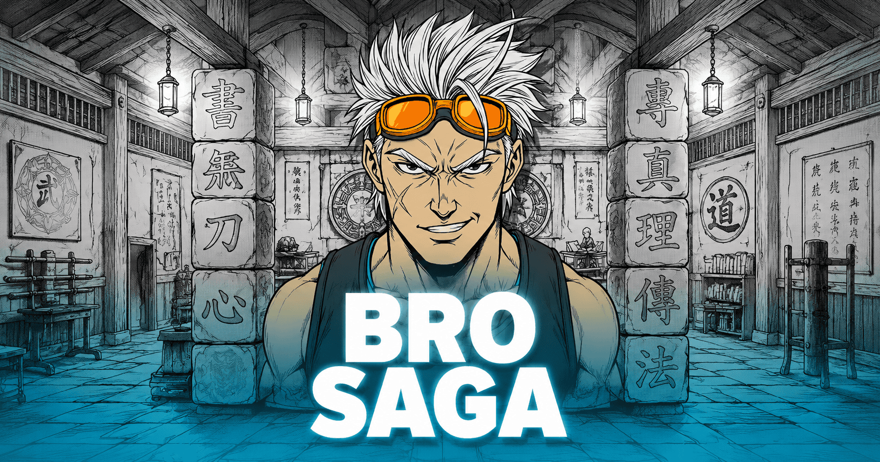 Bro Saga Slot Demo by Onespin slot cover image
