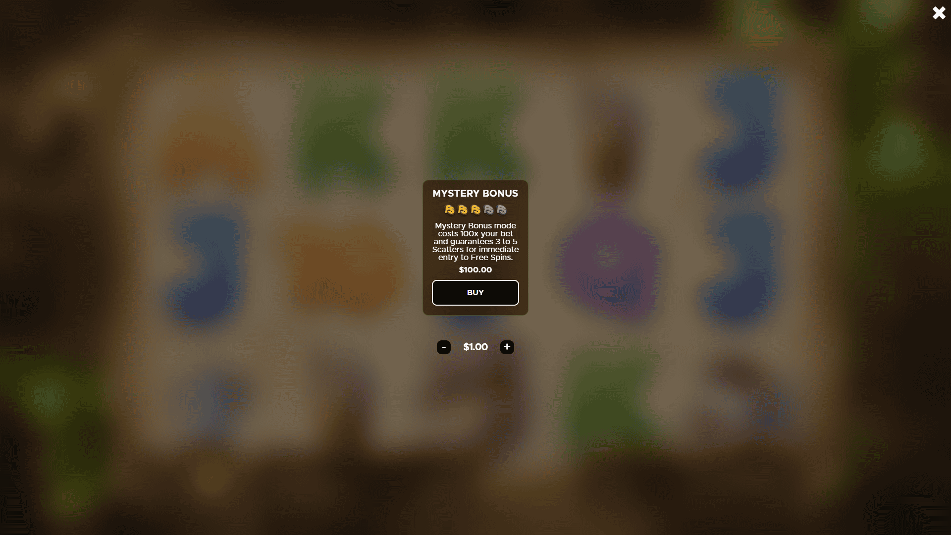 Roasted Coffee bonus buy menu