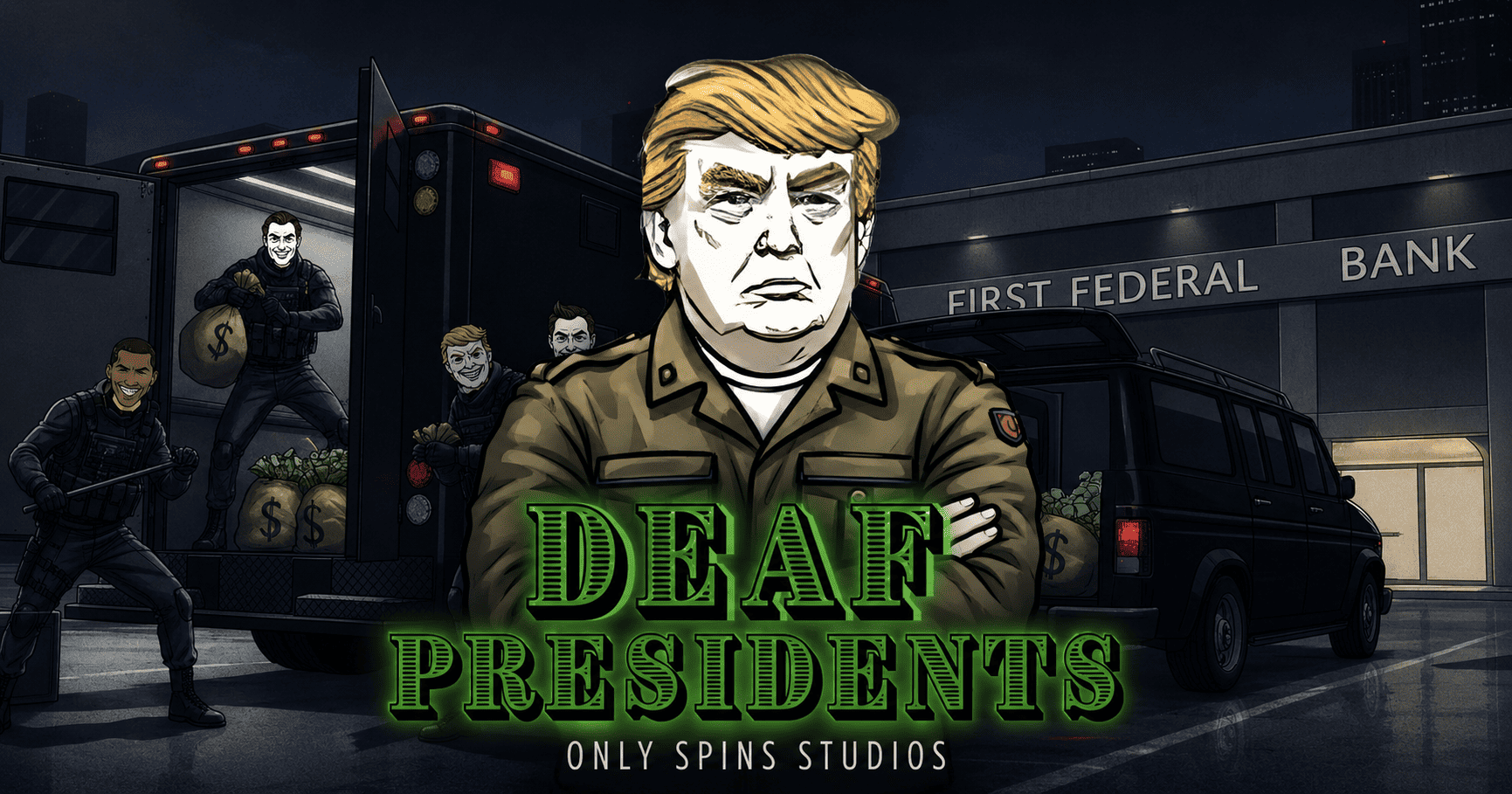 Deaf Presidents Slot Demo by Only Spins Studios slot cover image