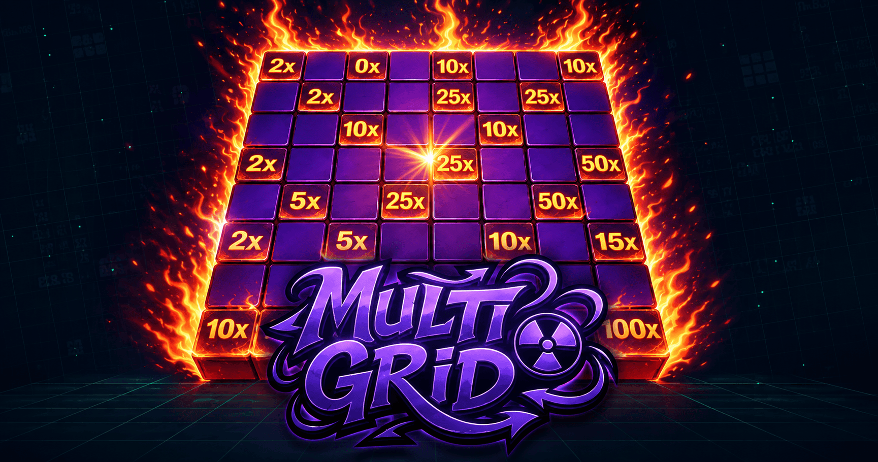 MultiGrid Slot Demo by Outlaw Play slot cover image