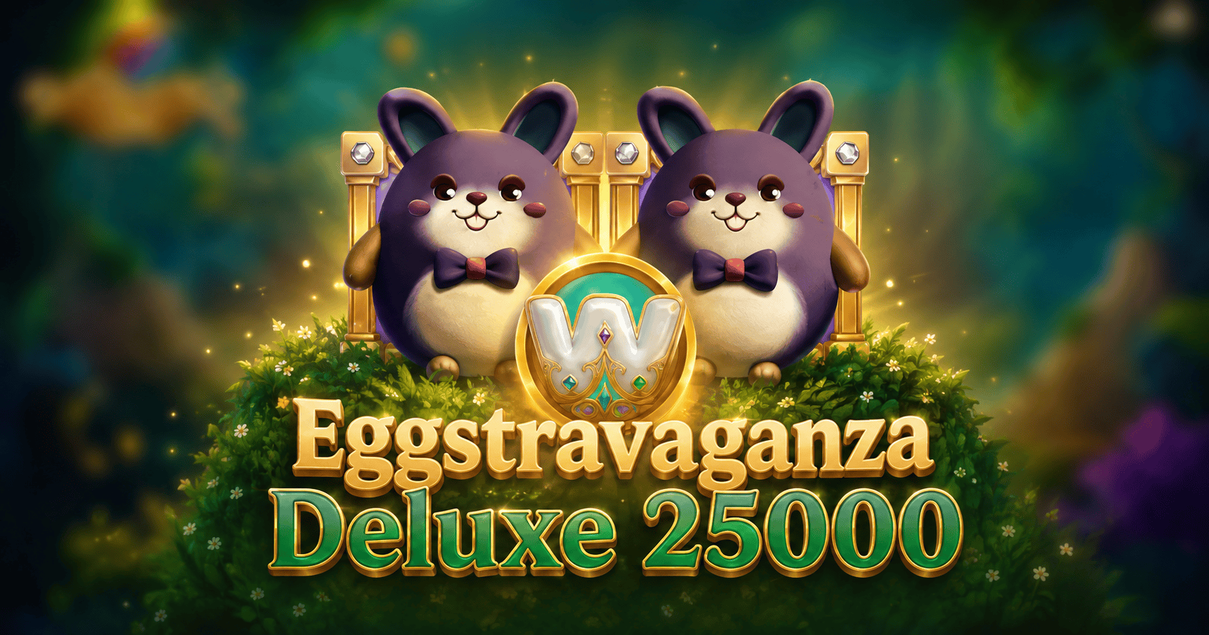 Eggstravaganza Deluxe 25000 Slot Demo by Outworld Games slot cover image