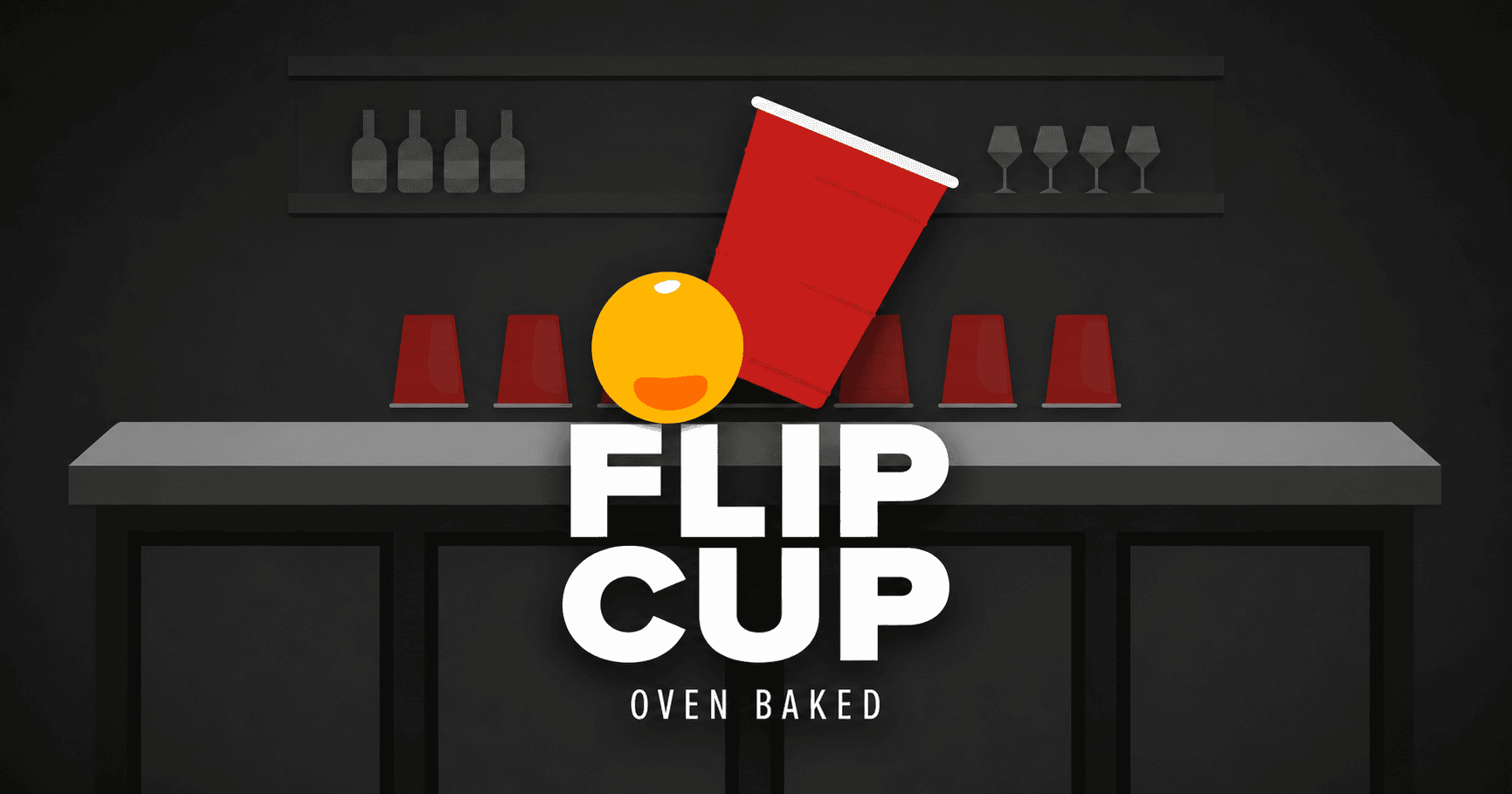 Flip Cup Slot Demo by Oven Baked slot cover image