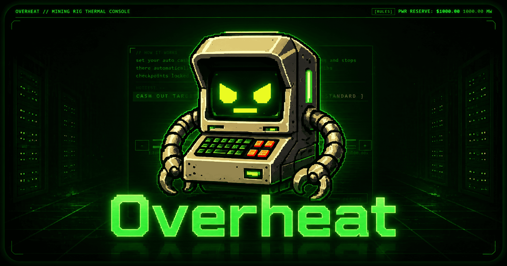 Overheat Slot Demo by Over Limit slot cover image