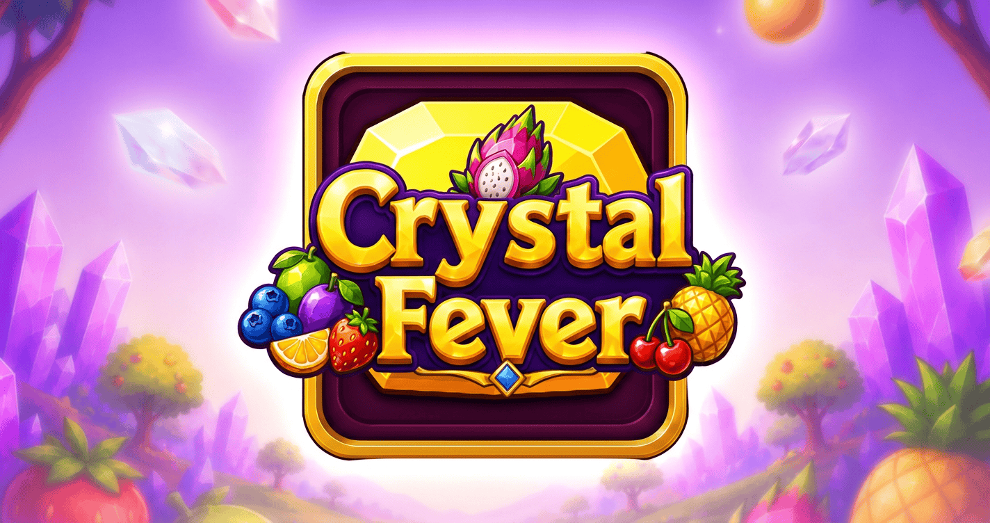 Crystal Fever Slot Demo by Ovryx Gaming slot cover image