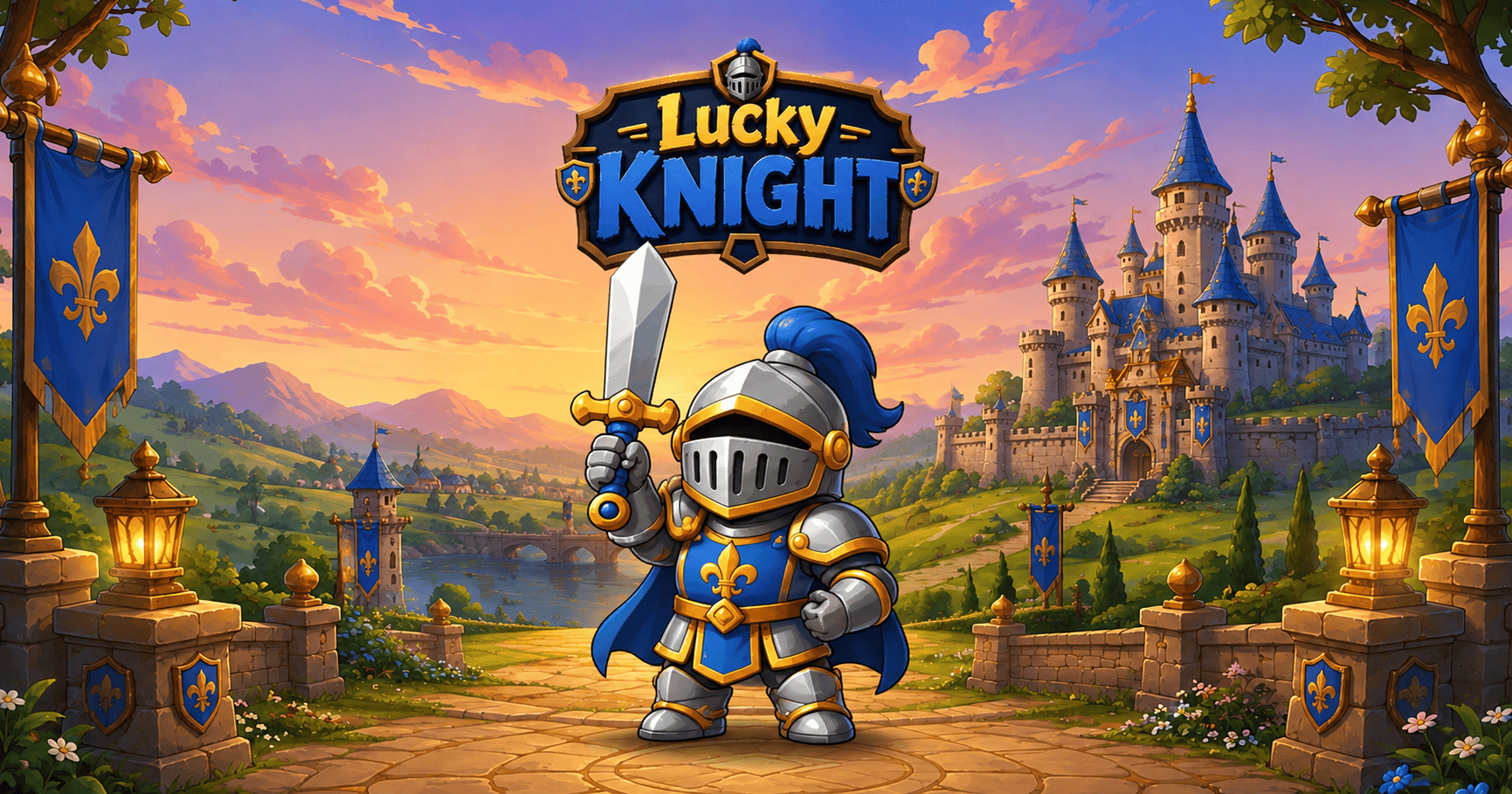 Lucky Knight Slot Demo by Ovryx Gaming slot cover image