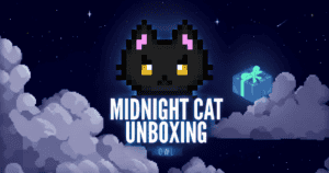 Midnight Cat Unboxing