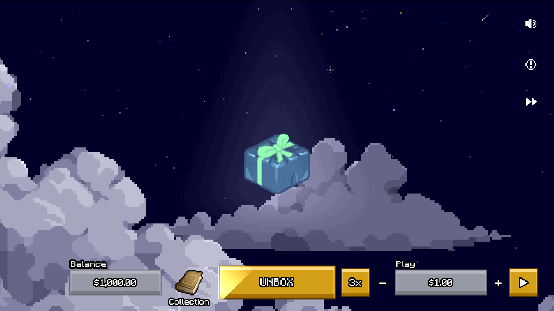 Midnight Cat Unboxing slot gameplay reels