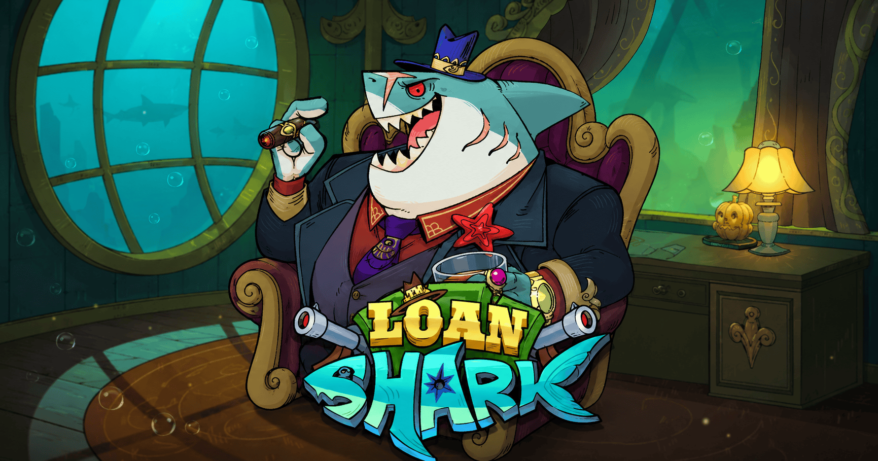 Loan Shark Slot Demo by Paperclip Gaming slot cover image