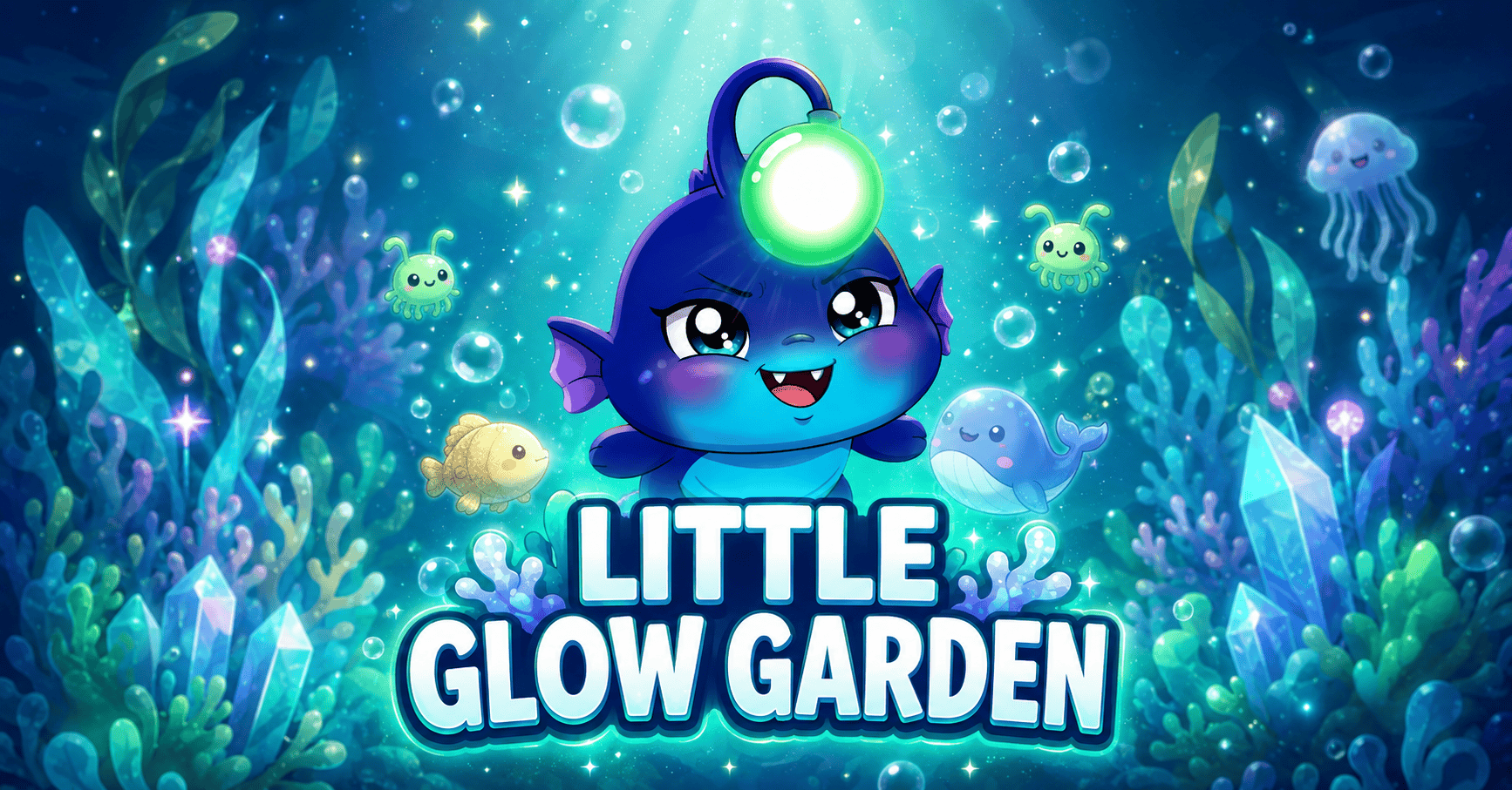 Little Glow Garden Slot Demo by Parody Studios slot cover image