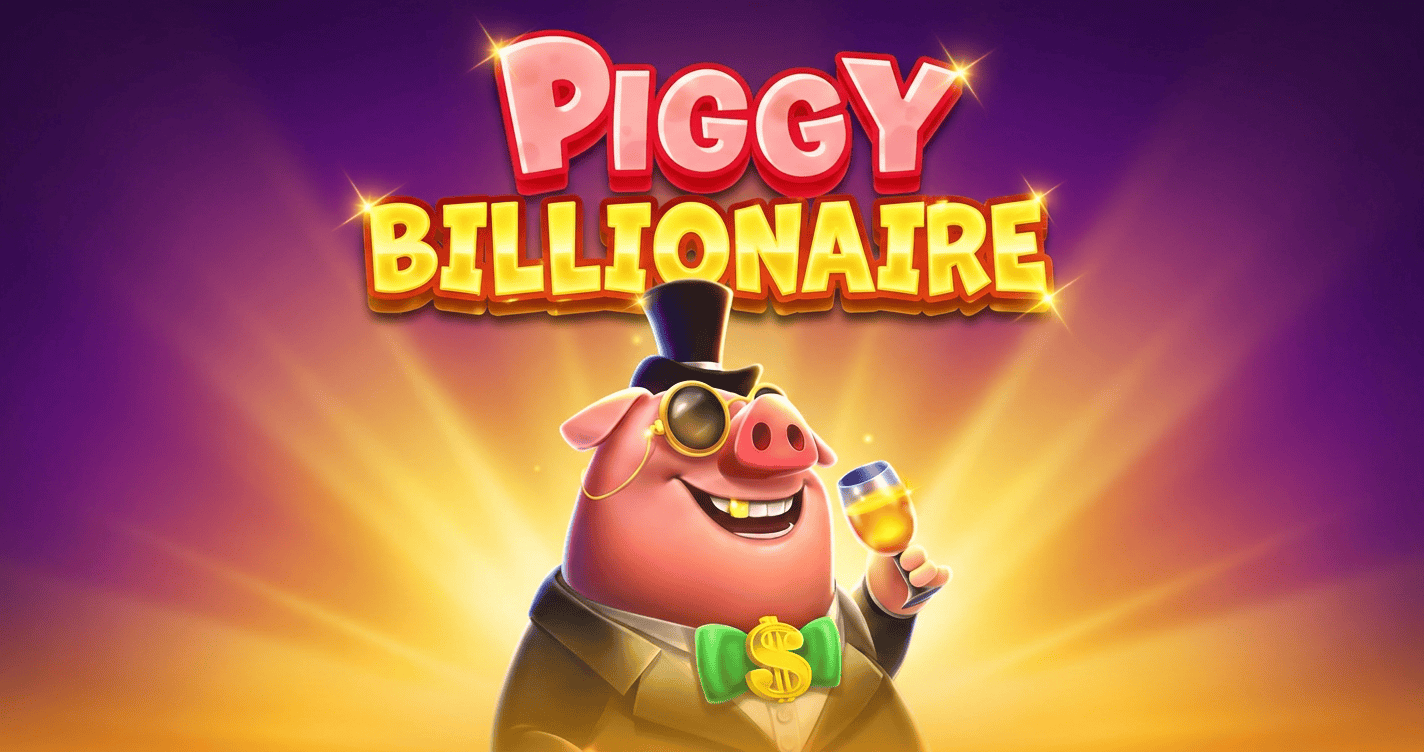 Piggy Billionaire Slot Demo by Pebble Games slot cover image