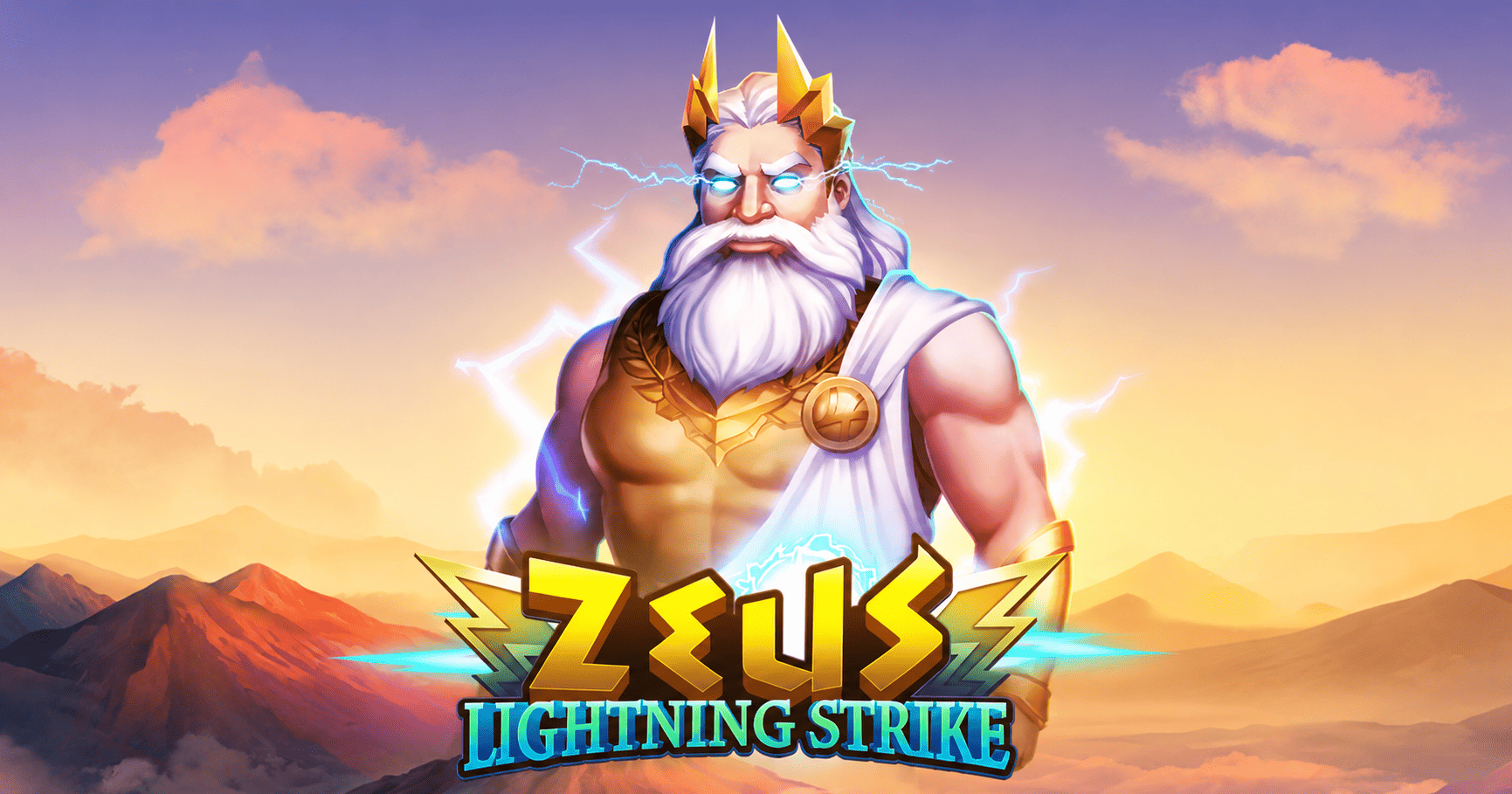 Zeus Lightning Strike Slot Demo by Pebble Games slot cover image