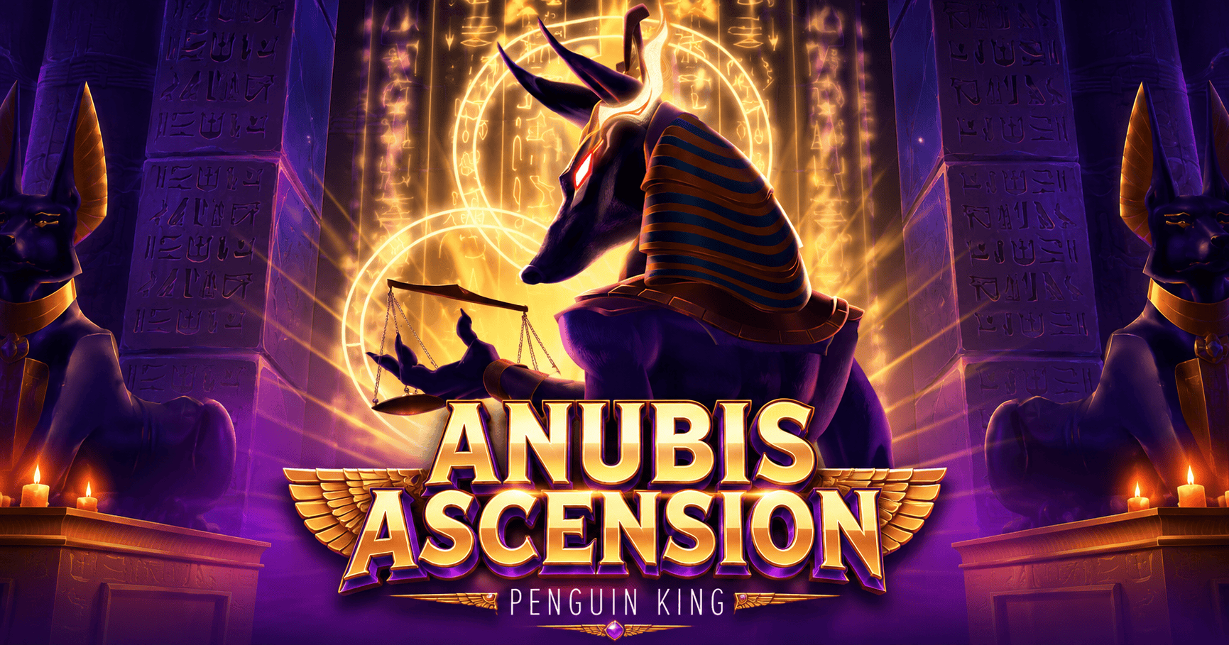 Anubis Ascension Slot Demo by Penguin King slot cover image