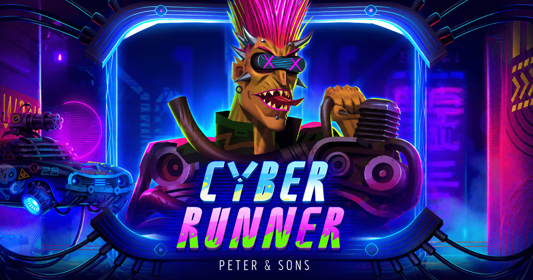 Cyber Runner Slot – Demo & Review slot cover image
