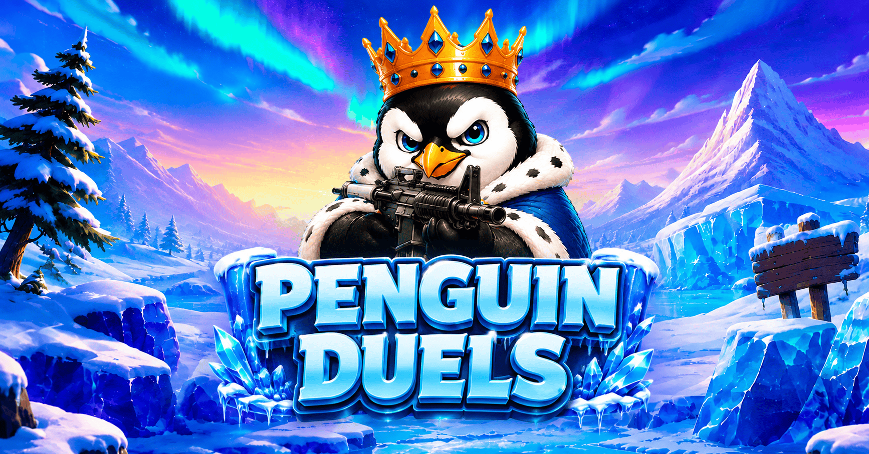 Penguin Duels Slot Demo by Pg Labs slot cover image