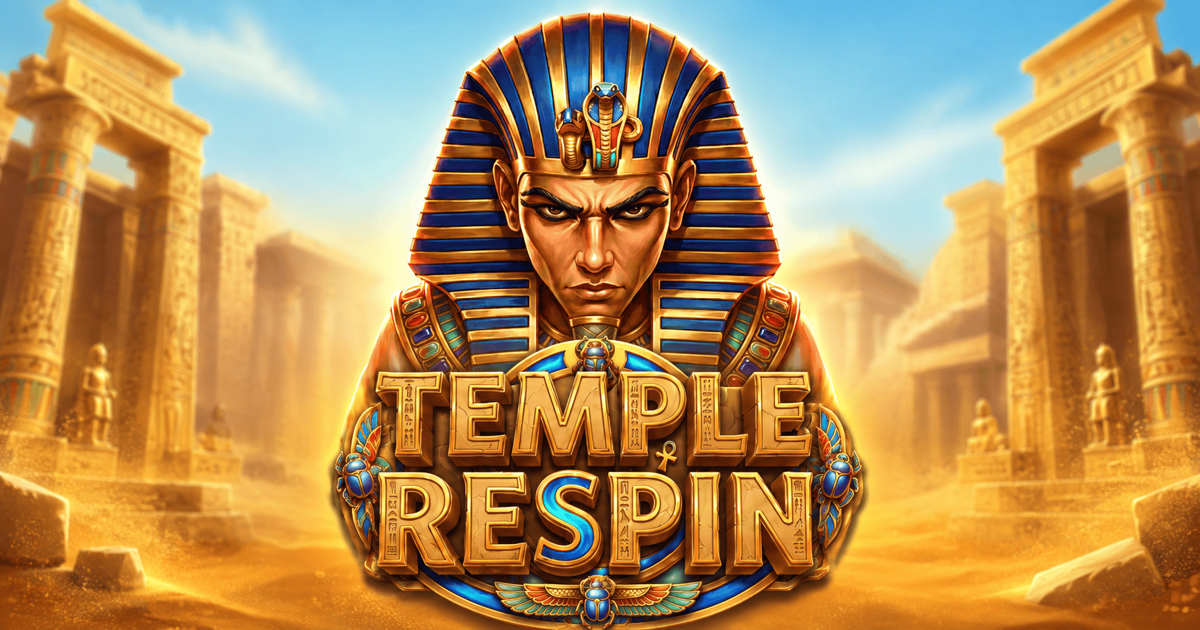 Temple Respin Slot Demo by Phantom Interactive slot cover image