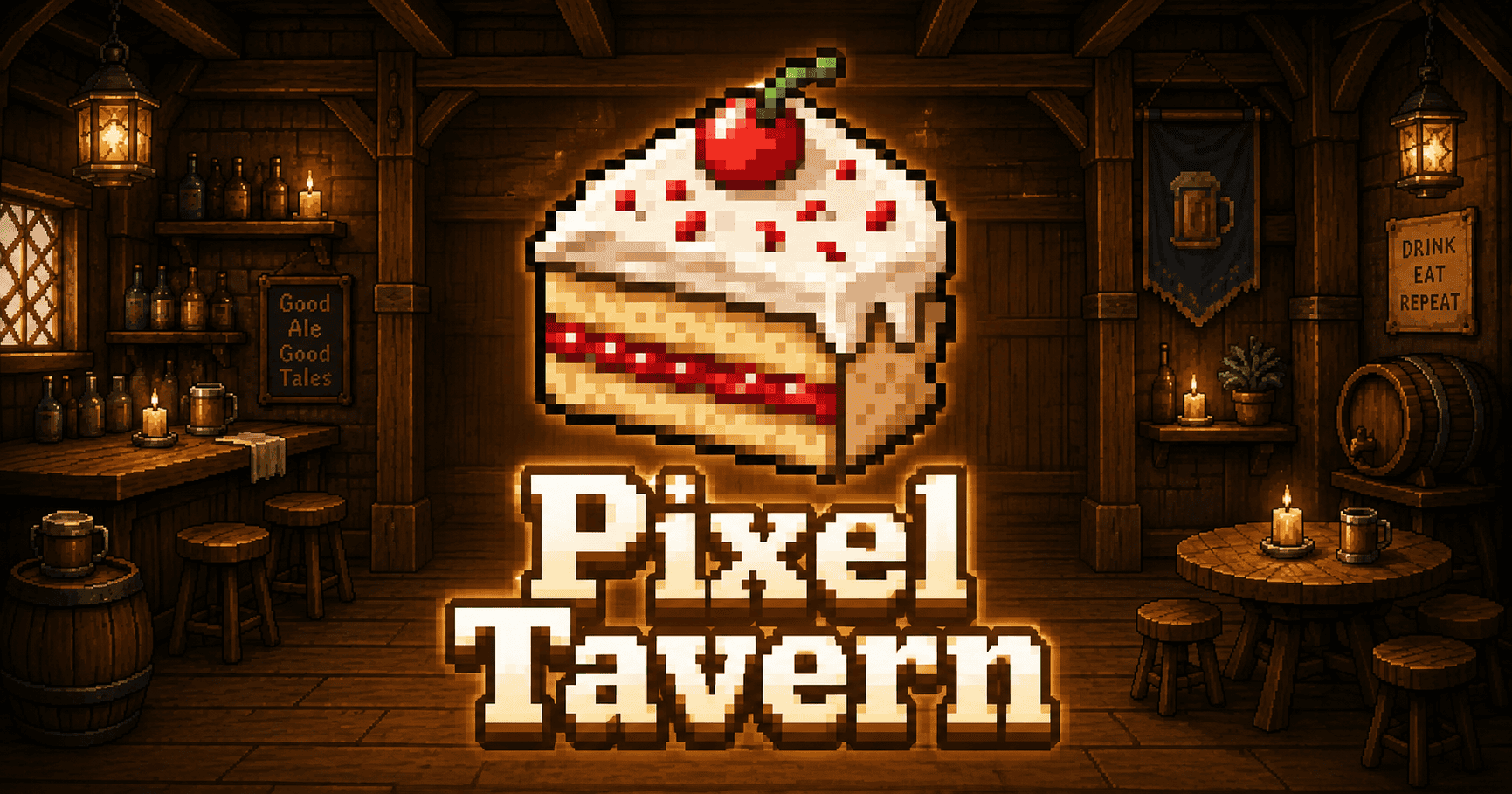 Pixel Tavern Slot Demo by Pixelated Go slot cover image