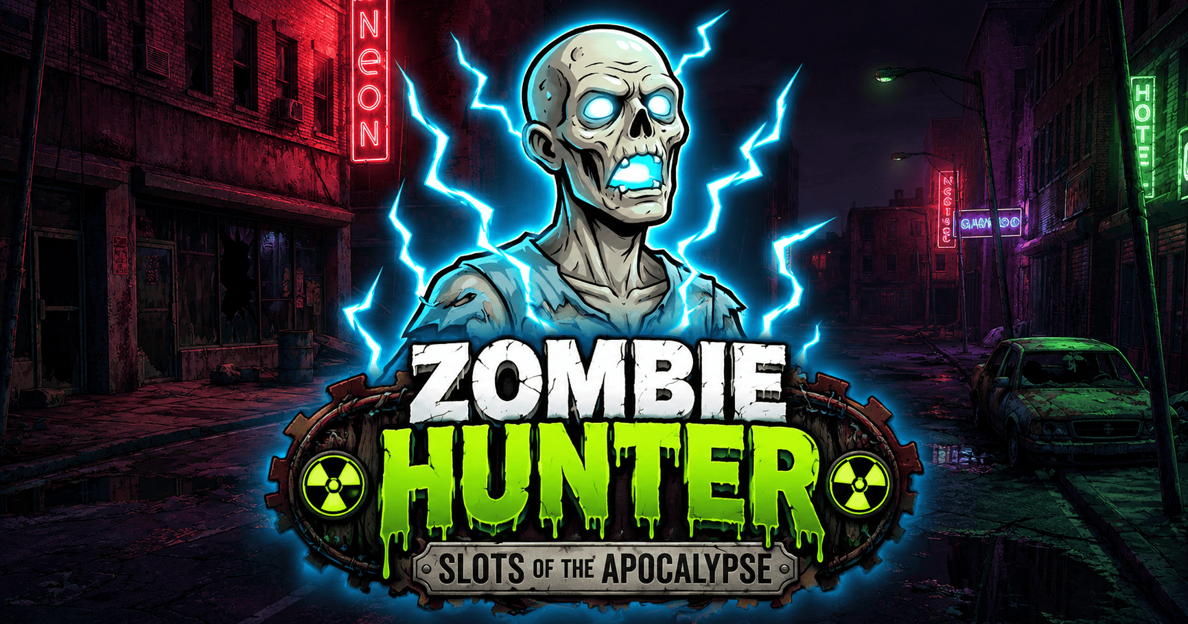 Zombie Hunter Slot Demo by Pixelpanic slot cover image
