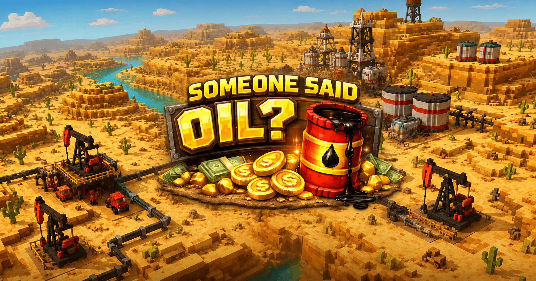 Someone said oil? Slot Demo by Pixel Play slot cover image