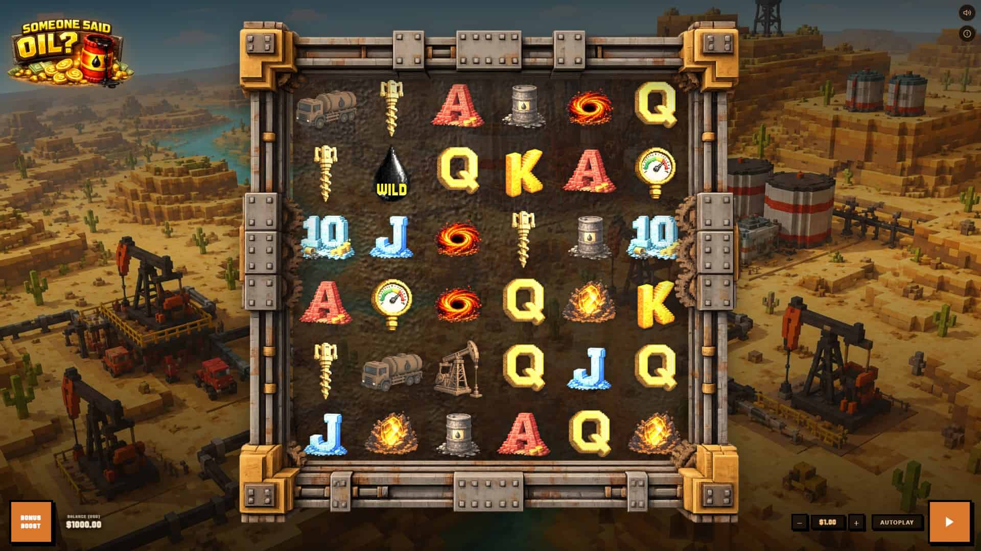 Someone said oil? slot gameplay reels