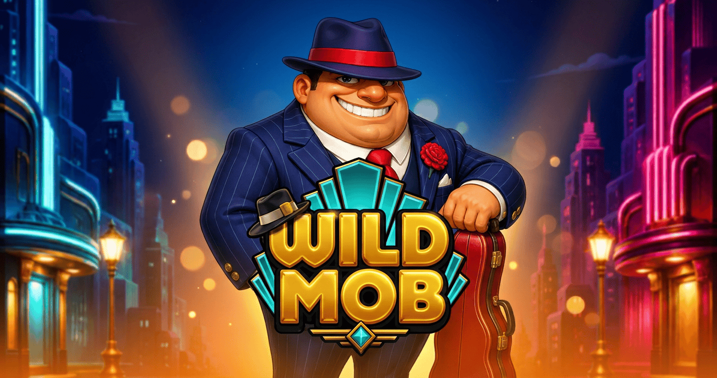 Wild Mob Slot Demo by Playful slot cover image